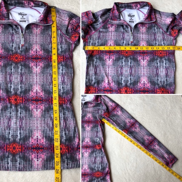 Nike Pro Combat Therma-Fit Quarter Zip Pullover - Picture 8 of 8